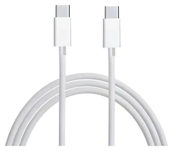 Samsung EP-DG977BWE bílá / Datový kabel / USB-C - USB-C / 1 m (2446227)
