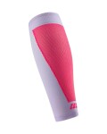 CEP dámské běžecké kompresní lýtkové návleky ULTRALIGHT 4.0 - lilac / pink Velikost: II (25-31 cm obvod lýtka)