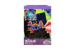 Kniha vyškrabávacích obrázků Stitch A5
