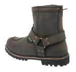 Kožené boty na motorku Kochmann Arizona hnědé - 42