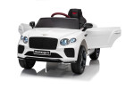 Mamido Elektrické autíčko Bentley Bentayga S 4x4 bílé