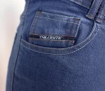 Dámské džíny Trilobite Uptown skinny fit monolayer Aaa blue - 32 / modrá