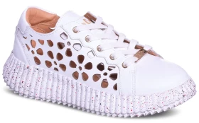 Lee Cooper LCW-26-15-4230L Dámské polobotky bílé 40