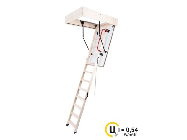 Půdní schody Oman EI60 120×60 H280