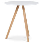 Jídelní stůl 70x70cm, mdf DT-320 WT