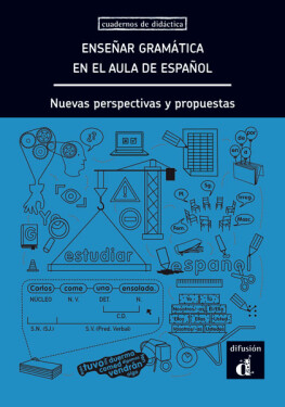 Ensenar gramática en el aula de espanol