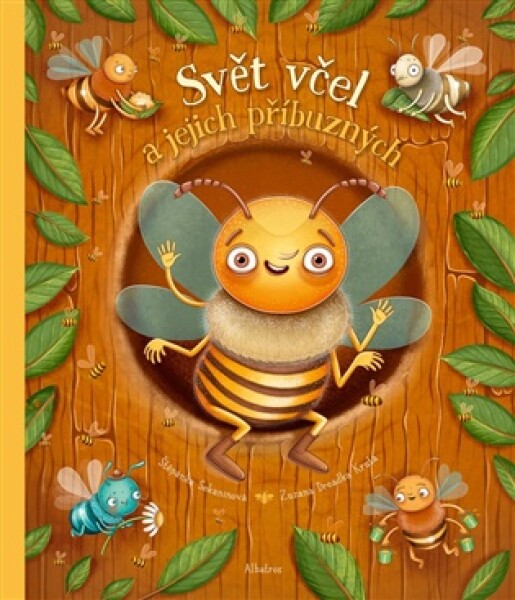 Svět včel a jejich příbuzných