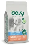 OASY One Animal Protein Puppy Junior losos / Kompletní krmivo pro štěňata / střední a velká plemena / monoprotein