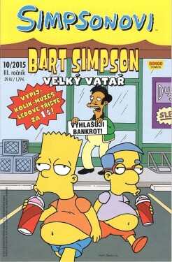 Bart Simpson 10/2015 Velký vatař