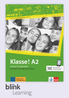 Klasse! A2 – Digitale BlinkLearning – Kursbuch – Lernende (14 měsíců)