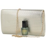 Módní dámské psaníčko Michelle Moon Astra, zlaté