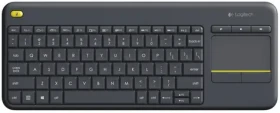 Logitech Wireless K400 Plus Bezdrátová klávesnice Touchpad USB