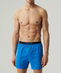 Boxerky Atlantic 2MBX-025/25 A'2 S-2XL grafitovo-červená S