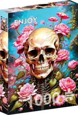 ENJOY Puzzle Zahradní kostlivec