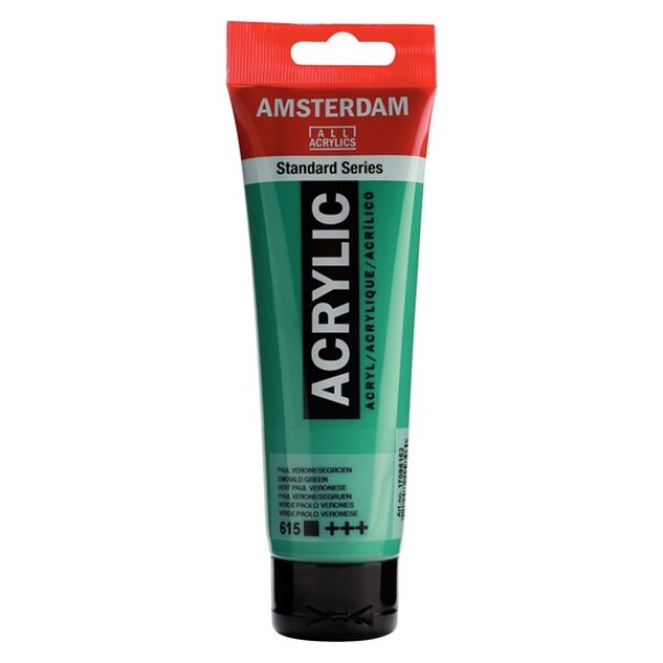 Royal Talens Amsterdam 120 ml 615 Emerald Green