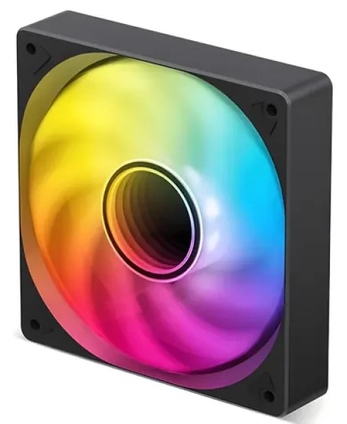 Jonsbo SL-120 ARGB černá / Ventilátor / 120 mm / PWM (SL-120B)