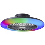 Mlight 81-3127 Valuna II sensor quad. Weiß LED stropní svítidlo s PIR senzorem LED Energetická třída (EEK2021): F (A - G