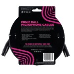 Ernie Ball 25' XLR Cable Black