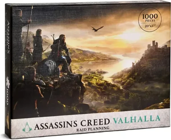Puzzle Assassin's Creed Valhalla: Raid Planning