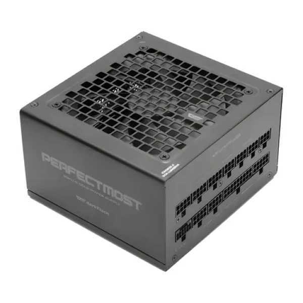 DarkFlash PMT1250 černá / Počítačový zdroj / 1250 W / ATX 3.1 / PCIe 5.1 / 80 PLUS Gold / Modulární (PMT1250 Black)