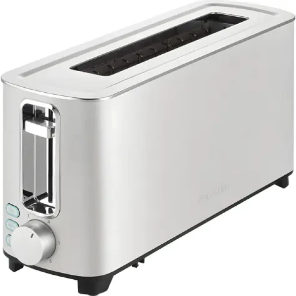 Catler TS 4016 / Topinkovač / nerez / 2 extra široké otvory / 6 stupňů opečení / automatické vysunutí pečiva (8590669412969)