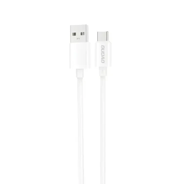 Dudao Datový kabel L4ST USB-A / USB-C 2A / 1m / bílá (164159)