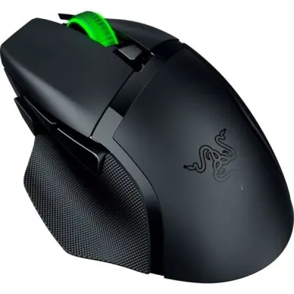 Rozbaleno - Razer Basilisk V3 X HyperSpeed černá / Herní bezdrátová myš / optická / 18000DPI / 2.4GHz / BT / 9 tlačítek / rozbaleno (RZ01-04870100-R3G1.Rozbaleno)