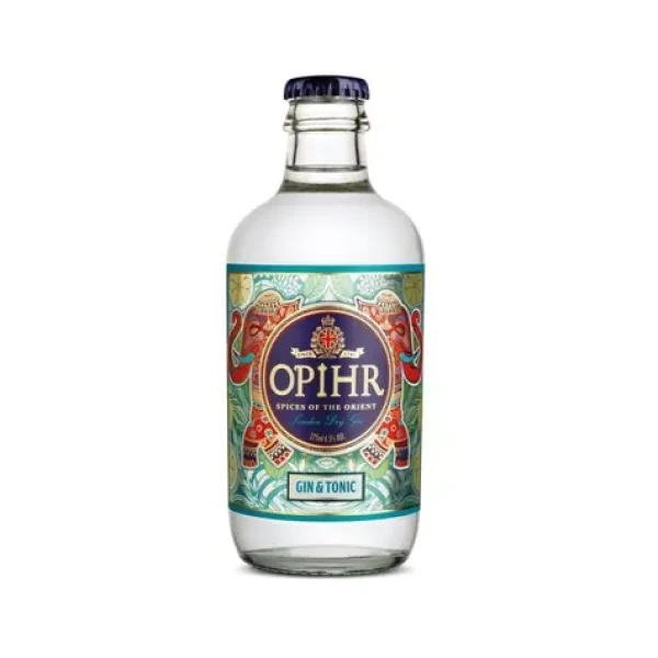 Opihr Prémiový drink Opihr Gin Tonic 6.5% 0.25 l (5010296004083)