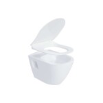 RAVAK - Endo WC sedátko, SoftClose, bílá X01722