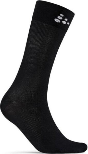 Běžecké ponožky CRAFT CORE Endure - černé Velikost textilu: 37-39