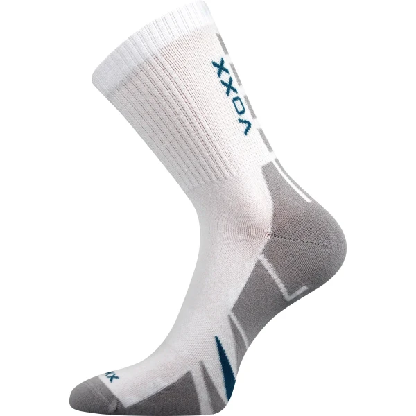 VOXX Ponožky sportovní bavlněné HERMES bílé 39-42 101107