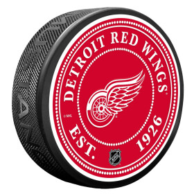 Mustang Puk Detroit Red Wings NHL Stud