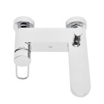 Vanová baterie SAT Fusion bez sprchového setu 150 mm páka kulatá SATBSFU222KPU SATBSFU222KPU