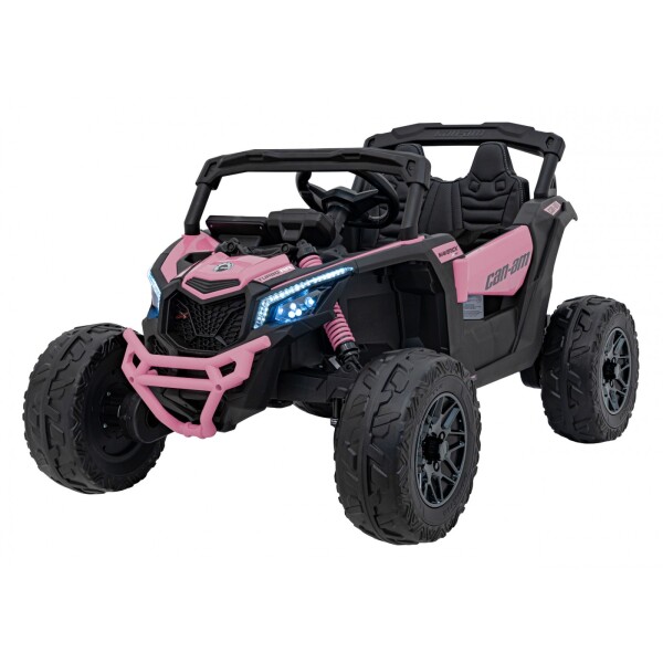 Mamido Elektrické autíčko Buggy Can-Am Maverick 24V 4x200W růžové