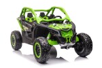Mamido Elektrické autíčko Buggy Can-Am RS 4x200W zelené