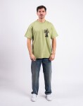 Tričko Carhartt WIP S/S Forma T-Shirt Green heavy stone wash