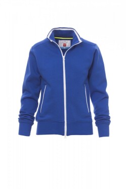 Dámská mikina Payper MELBOURNE Barva: Královská Modrá/ Bílá, Velikost: 2XL (000015000109005XXL)