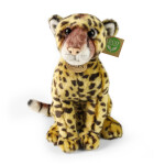 Plyšový gepard sedící 28 cm, ECO-FRIENDLY