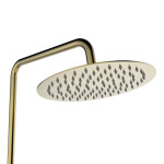 INVENA - Sprchový sloup s baterií, Alonia Trend, kartáčované zlato AU-70-D09-V