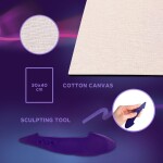 OKTO Malování hmotou motiv "#Opera House - Sydney" 30x40 cm, OKTO, W051128