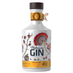 Žufánek Bohemian Gin medový 45% 0,5 l (holá láhev)