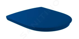 VILLEROY & BOCH - ViCare WC sedátko Compact, AntiBac, modrá 9M7261P1