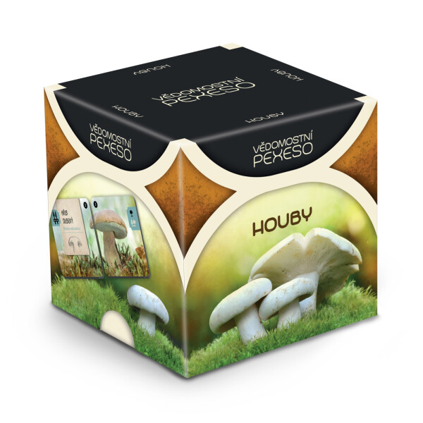 Vědomostní pexeso - Houby - Albi