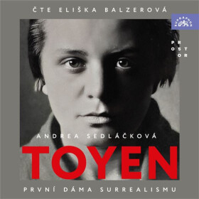 Toyen - Andrea Sedláčková - audiokniha