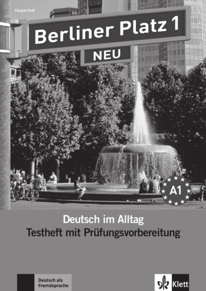Berliner Platz 1 Neu (A1) – Testheft + CD
