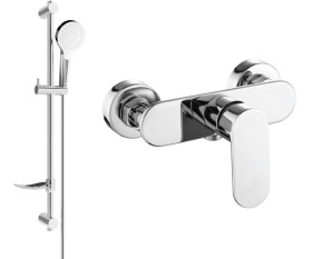 MEXEN - Milo DF05 sprchová baterie s příslušenstvím, chrom 7134R05-00