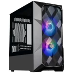 Cooler Master TD300 Mesh černá / mATX / 2x USB-A 3.0 / 2x120mm / bez zdroje / průhledná bočnice (TD300-KGNN-S00)
