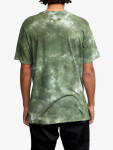 RVCA PEACE OUT green pánské tričko krátkým rukávem