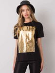 Tričko HB TS 3061.90 černá S
