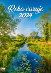 Kalendář nástěnný 2024 - Řeka čaruje